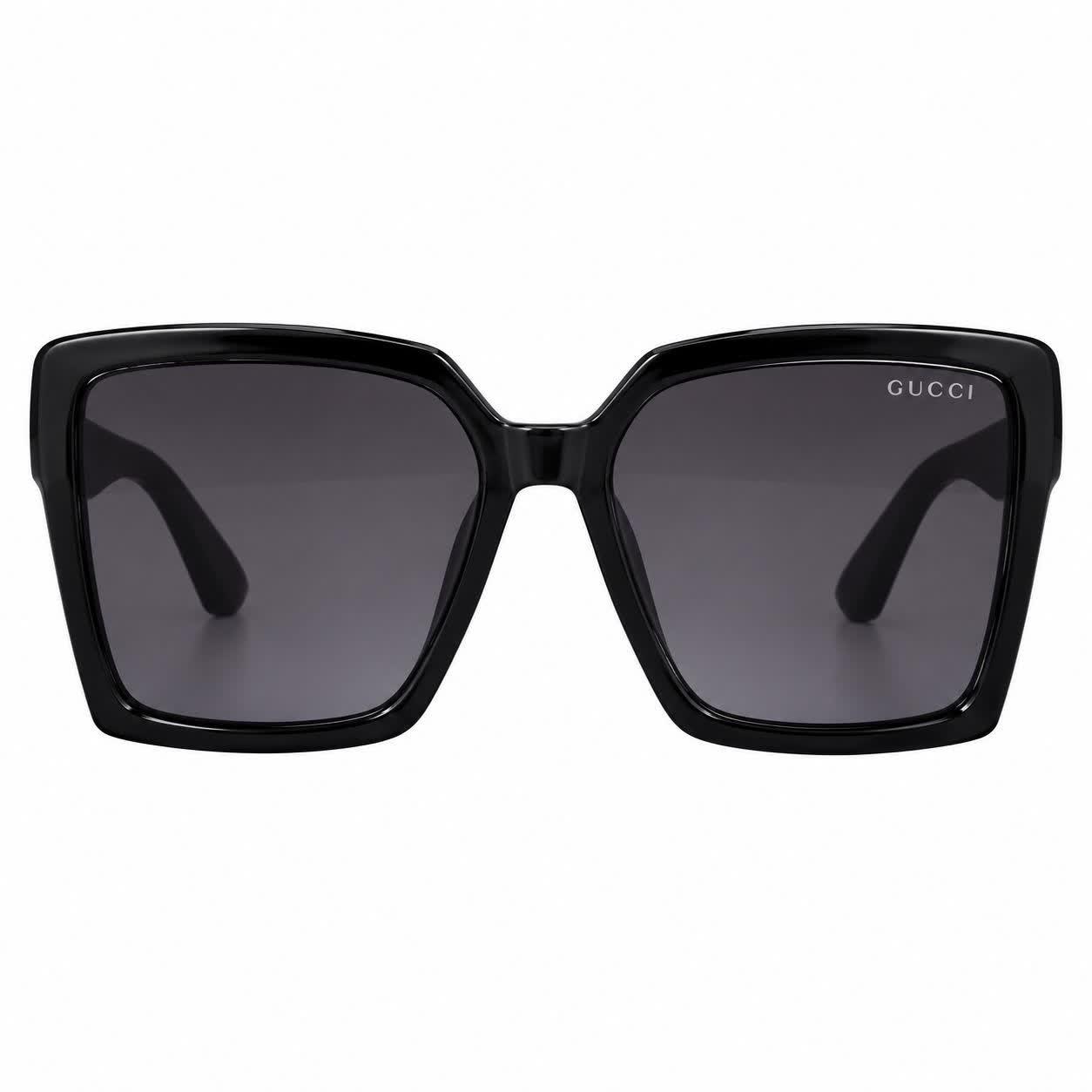 عینک آفتابی زنانه گوچی Gucci ایتالیا استاندارد مدلL13 مشکی