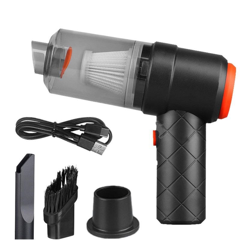 مینی جارو شارژی تفنگی دمنده و مکنده مدل YT-2037 ماشینی