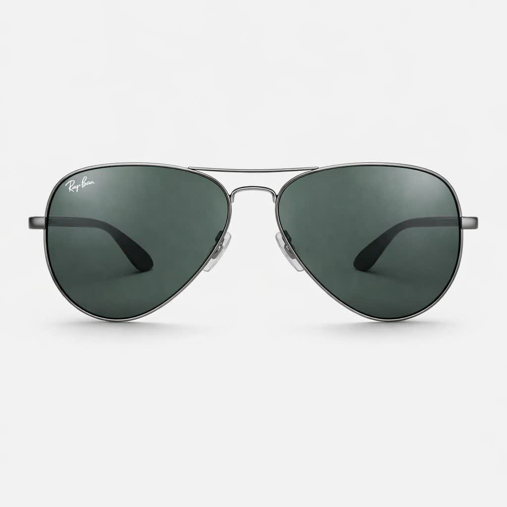 عينک آفتابی مردانه ری بن Rayban آمريکا استاندارد مدل e1 خلبانی مشکی