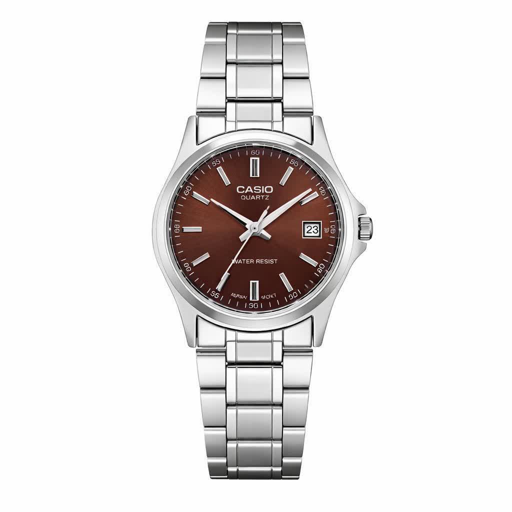 ساعت مچی زنانه کاسيو CASIO موتور ژاپن فول مشکی کد 467+جعبه