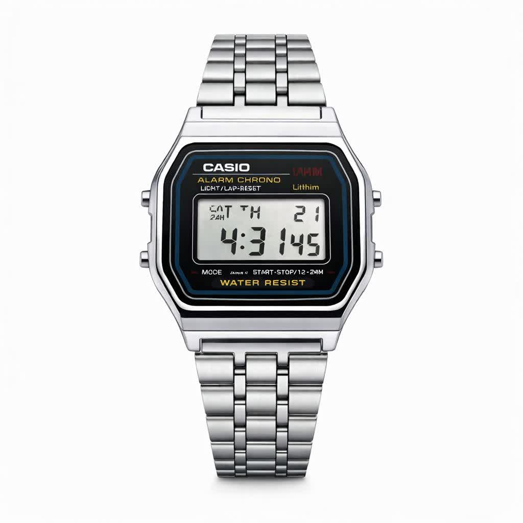 ساعت مچی ديجيتال مردانه کاسيو CASIO ژاپنی مدل WR+ جعبه اصلی