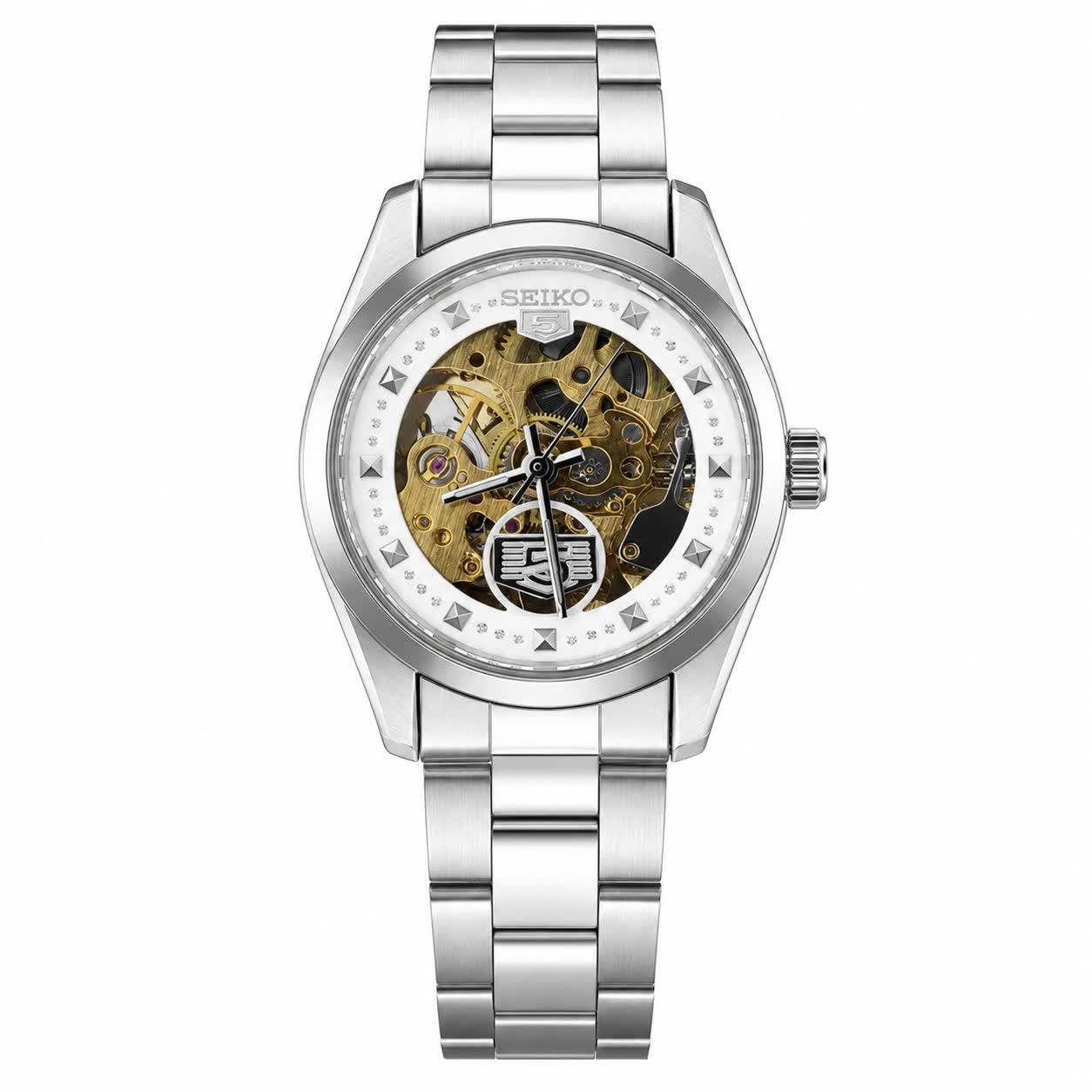 ساعت مچی اتوماتيک زنانه سيکو پنج SEIKO5 چرخ دنده