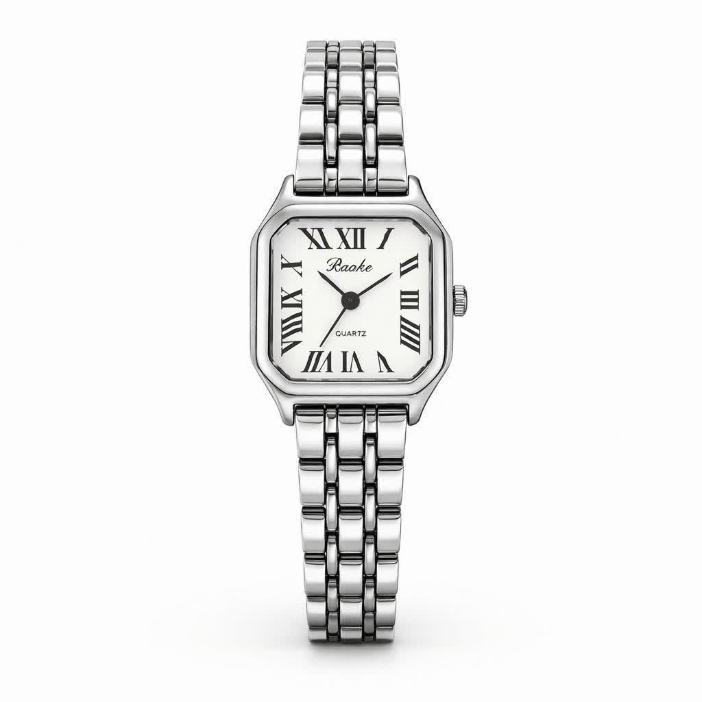 ساعت مچی يونانی زنانه راوک Raoke اورجينال قفل مخفی