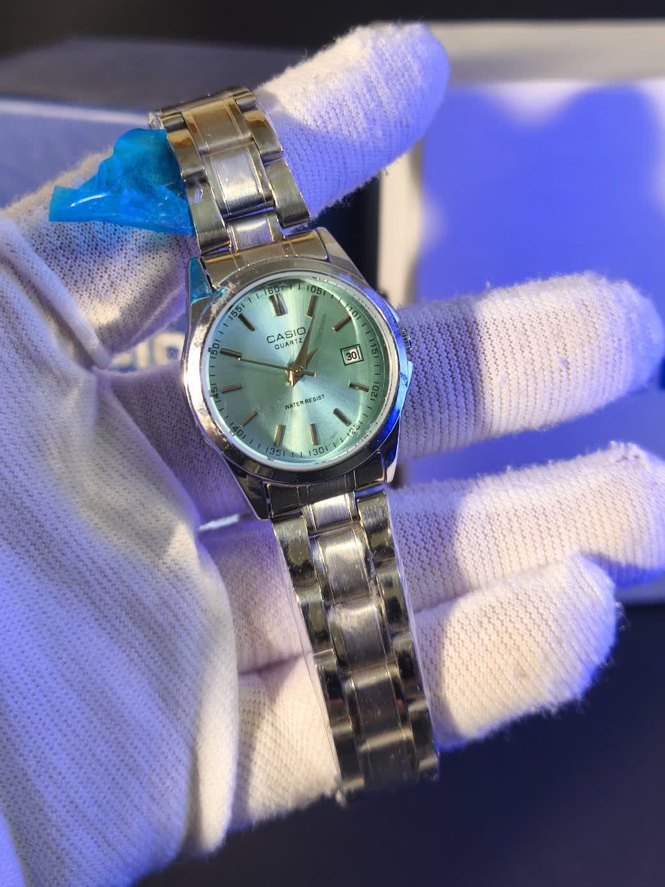 ساعت مچي زنانه کاسيو CASIO موتور ژاپني +جعبه