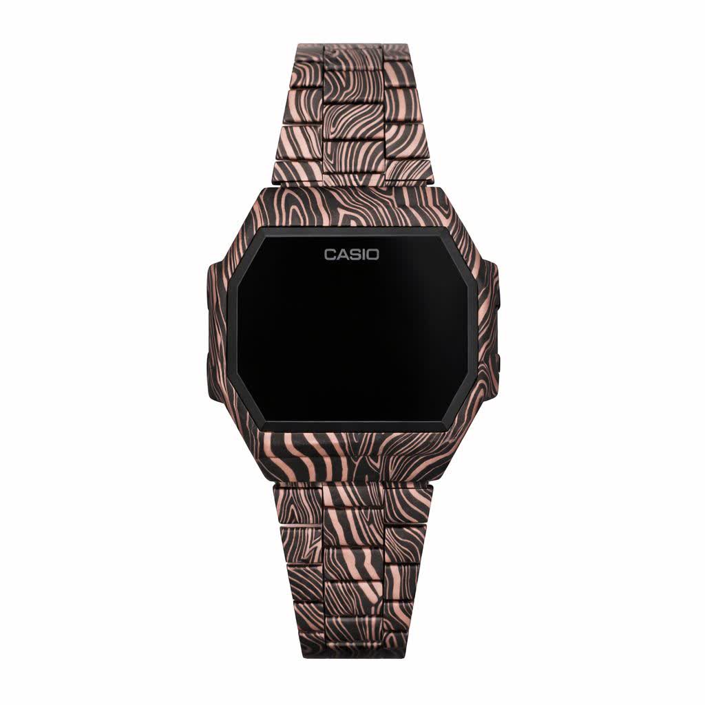 ساعت مچی ديجيتال کاسيو CASIO ژاپن قهوه ای کد 474