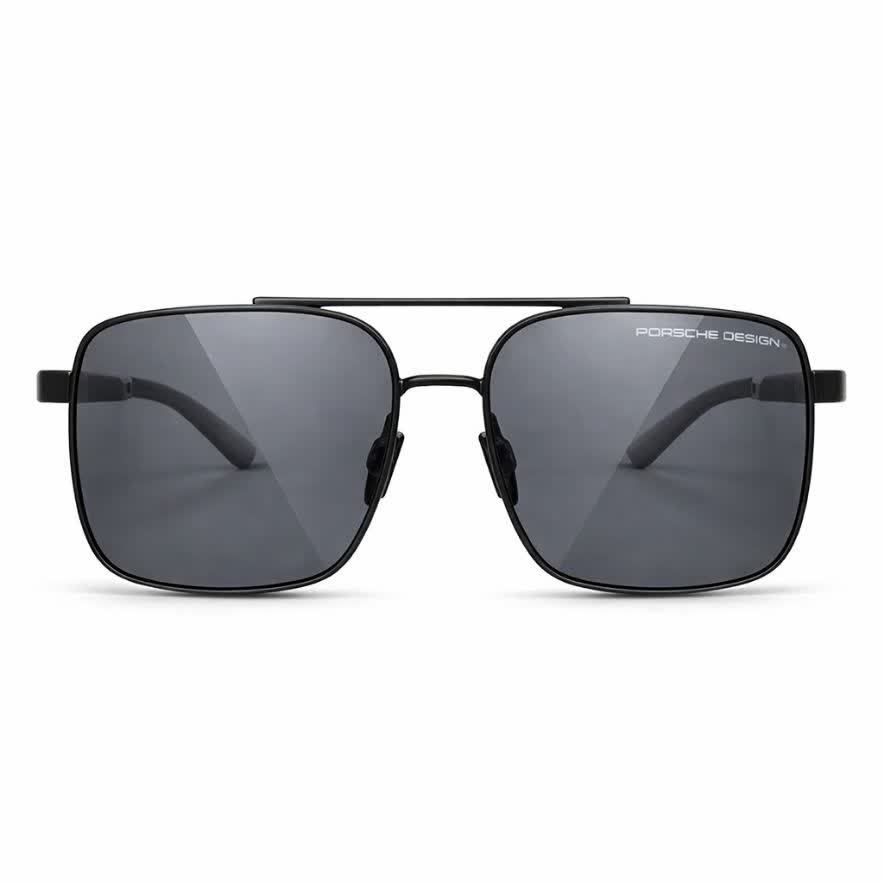عينک آفتابی مردانه پورش ديزاين Porsche Design ايتاليا استاندارد مدل I1 فريم مشکی