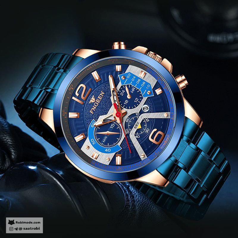 ساعت مچی مردانه فنگن FNGEEN