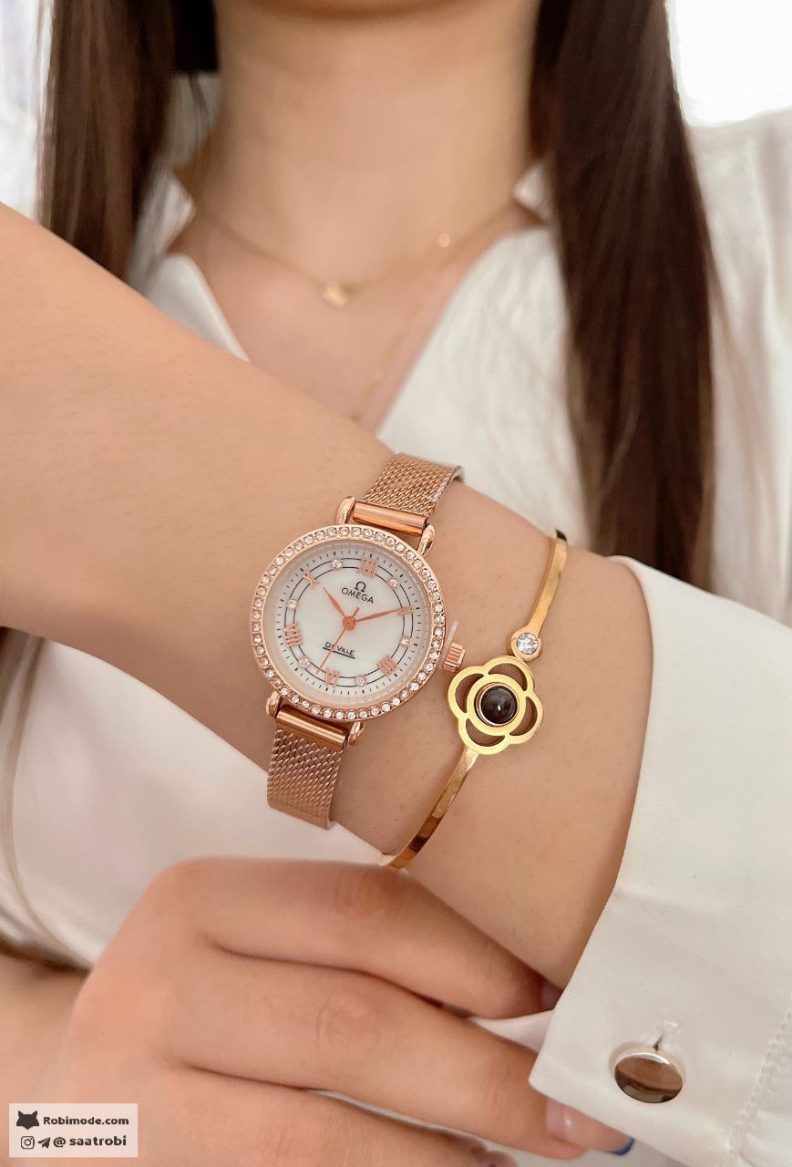 ساعت مچی زنانه امگا دویل OMEGA