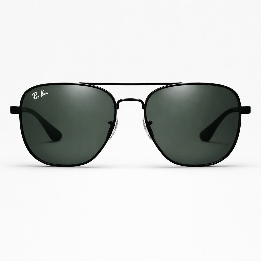 عينک آفتابی مردانه ری بن Rayban آمريکا استاندارد مدل C10 فول مشکی
