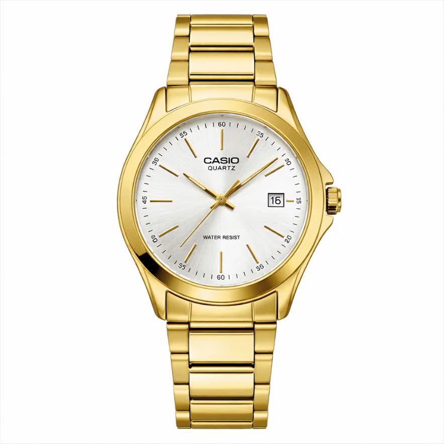 ساعت مچی مردانه کاسيو CASIO موتور ژاپن فول مشکی کد 469+جعبه