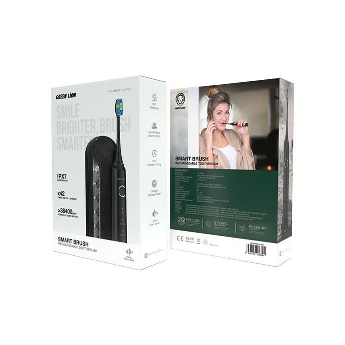 مسواک هوشمند قابل شارژ گرين لاين مدل Smart Brush GL-SB07