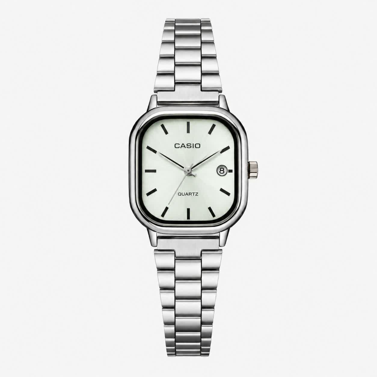 ساعت مچی زنانه کاسيو اولدمانی CASIO موتور ژاپن