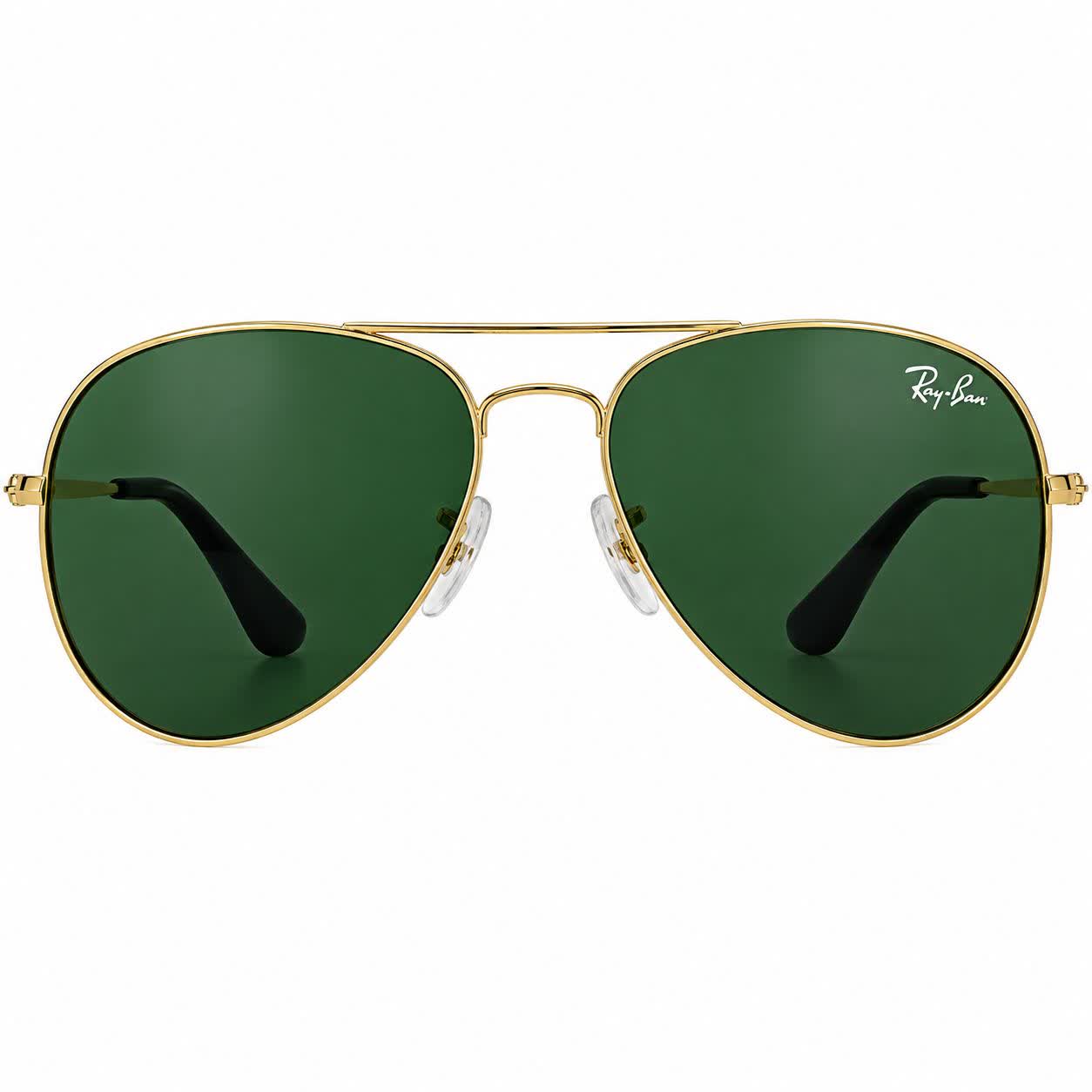 عینک آفتابی مردانه ری بن Ray-Ban آمریکا استاندارد مدلL11 فریم طلایی