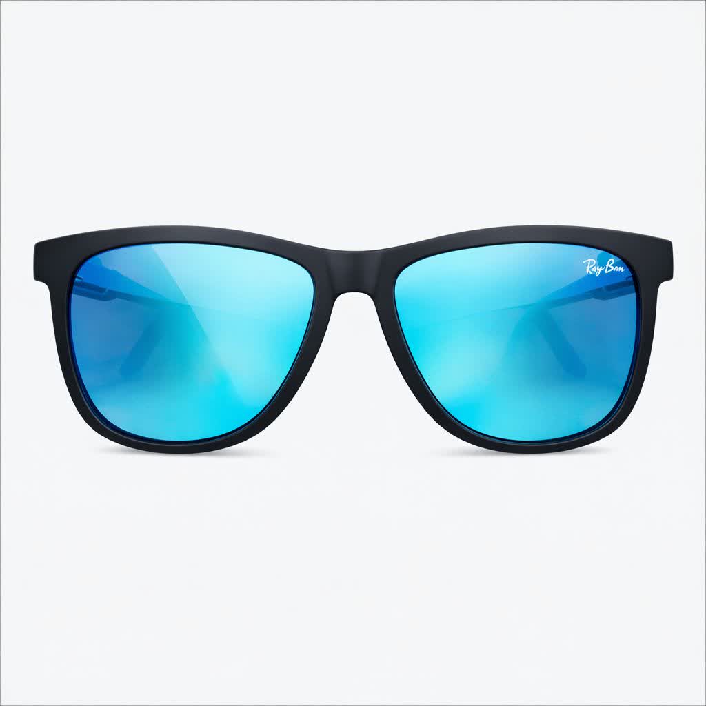 عينک آفتابی مردانه ری بن Rayban ايتاليا استاندارد مدل F27 فراری